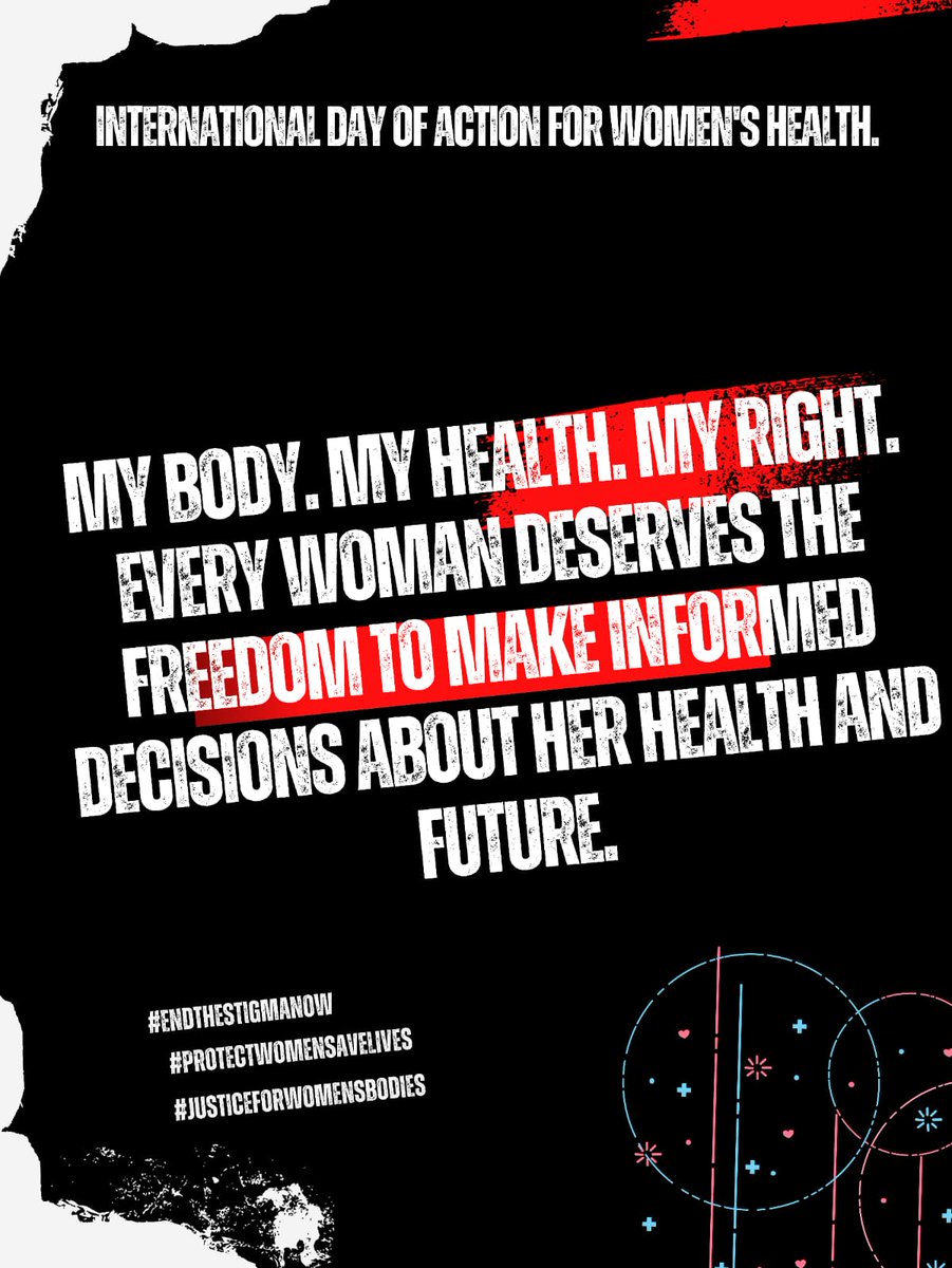 brianmundia10's tweet photo. Protecting women’s health means protecting families, communities, and futures. #HealthJusticeForWomenKE #WomensHealthMatter #May28KE https://t.co/oMP0XHWOKY