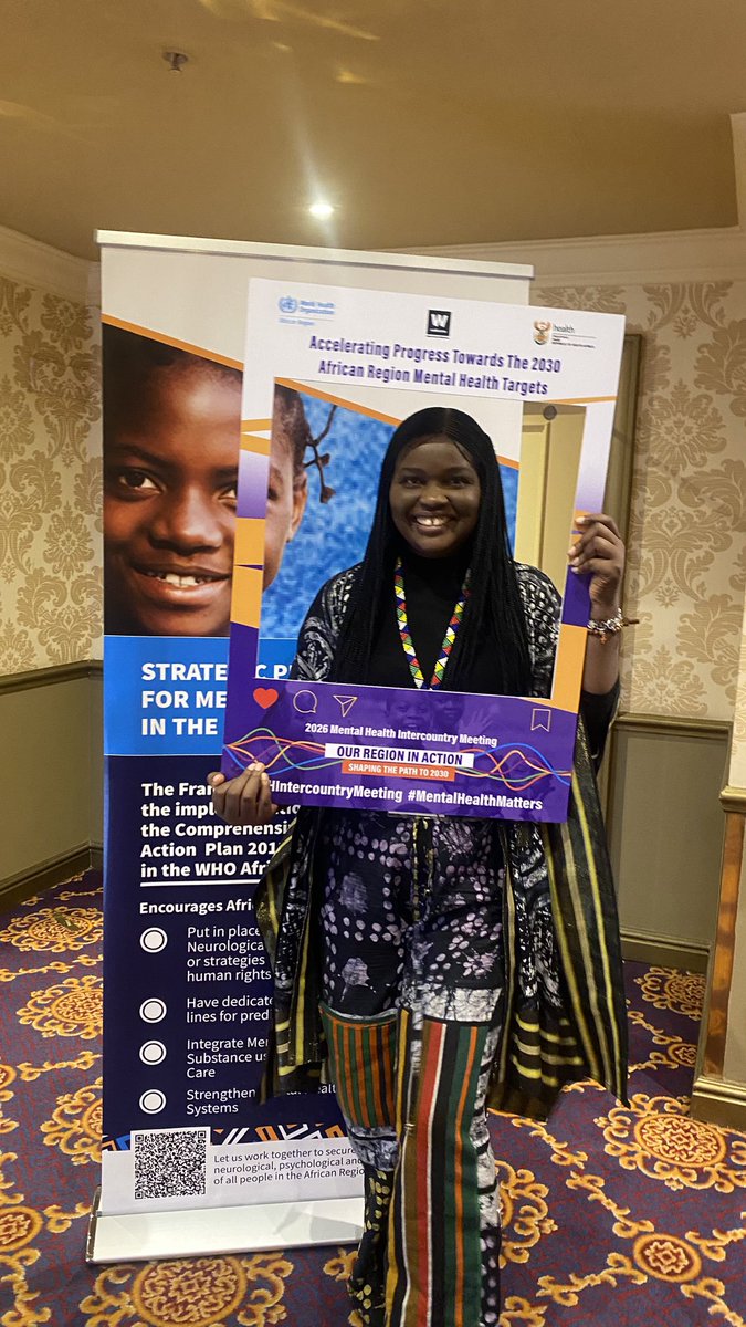 IvOlivia's tweet photo. Today’s discussions at the Mental Health Intercountry Workshop for the East and Southern African subregion on mental health awareness and access to services reminded me of how urgent and interconnected this issue is. 

Mental health is fundamental to overall health and wellbeing. https://t.co/vQbHTjHlII