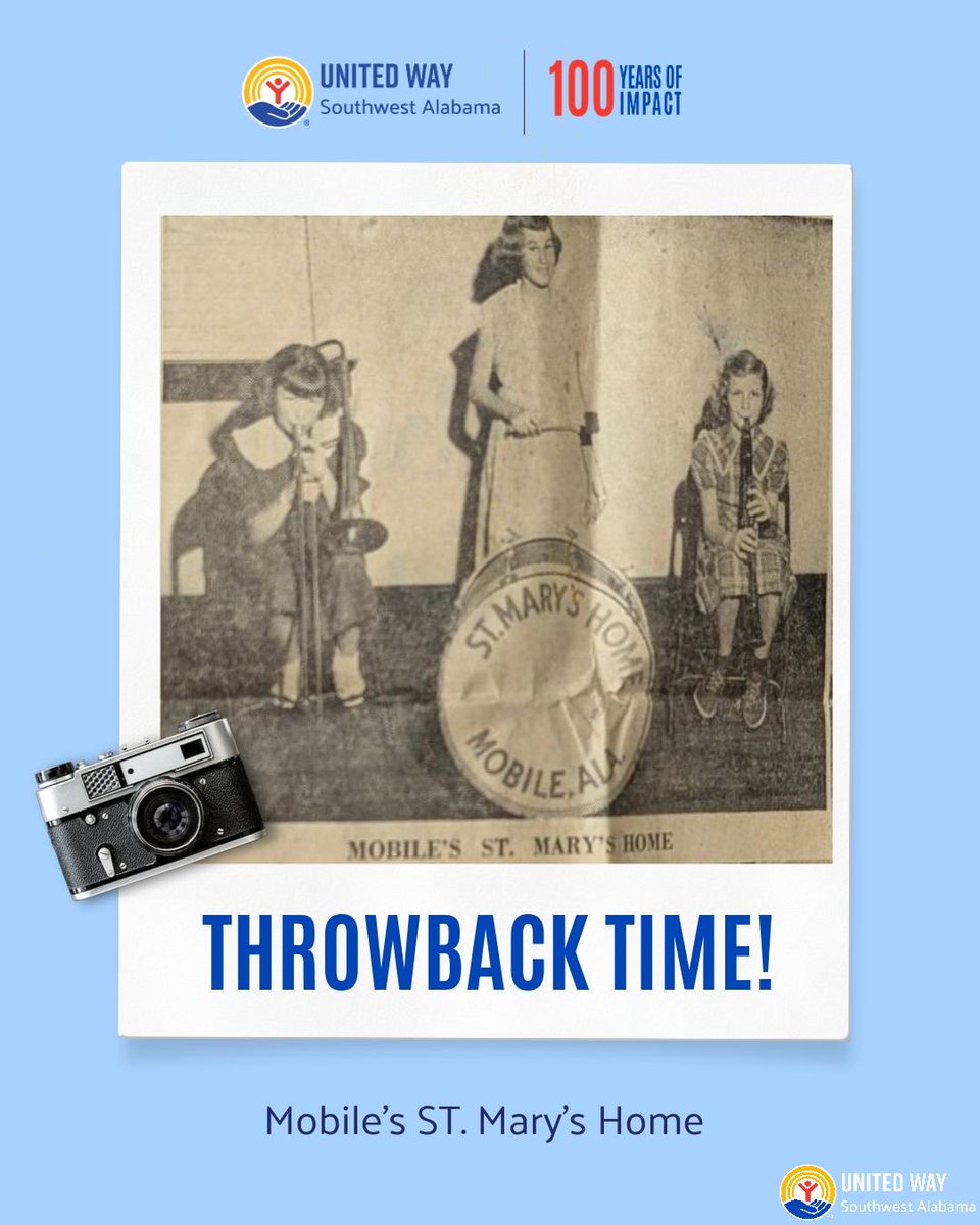 UWSWA's tweet photo. Throwback 1958, in Mobile County when Mayor Joseph N. Langan announced "Thank You Week". Residents visited partner agencies to see community impact firsthand. Today that mission continues through United Way of Southwest Alabama with agency visits and partner spotlight videos. https://t.co/Dc1KgA0THa