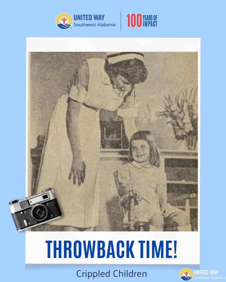 UWSWA's tweet photo. Throwback 1958, in Mobile County when Mayor Joseph N. Langan announced "Thank You Week". Residents visited partner agencies to see community impact firsthand. Today that mission continues through United Way of Southwest Alabama with agency visits and partner spotlight videos. https://t.co/Dc1KgA0THa