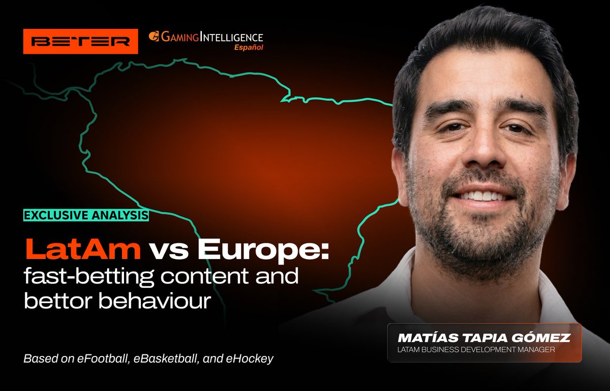 beter_co's tweet photo. How does fast-betting content perform in LatAm compared with Europe?
BETER's exclusive analysis for @GIEspanol, based on ESportsBattle data across sportsbooks in both regions: 
https://t.co/QhawWiaexb
#FastBetting #EsportsBetting #LatAm #Europe https://t.co/v2Mq5QJZGR