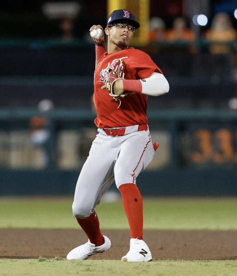 BOSSportsGordo's tweet photo. The Red Sox have two very highly ranked players in Keith Law’s updated Top 50 Prospects:

3. Franklin Arias
21. Anthony Eyanson https://t.co/vzaDcLdJ5T