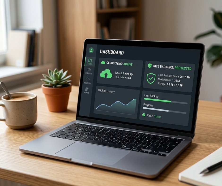 Paradise_tec's tweet photo. What a proper website backup system does for your business:

✅ Saves a full copy of your site daily
✅ Stores it somewhere completely separate from your hosting server
✅ Lets you restore your entire site in minutes, not days
✅ Requires zero ongoing effort

#WebsiteBackup https://t.co/fPbHswl9V5
