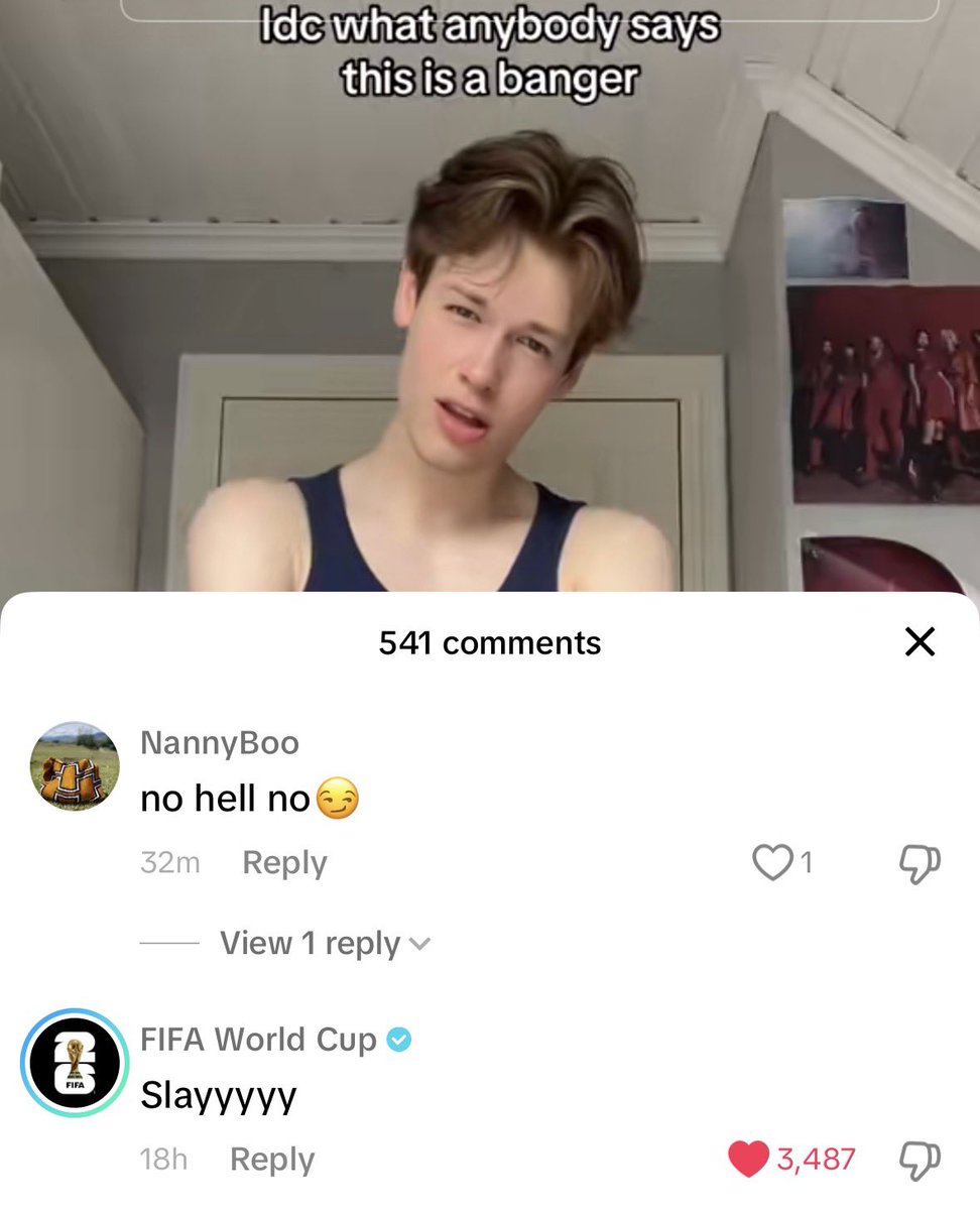 lilieeats's tweet photo. hate so forced, FIFA had to clock it. https://t.co/7EoR5A6p4m