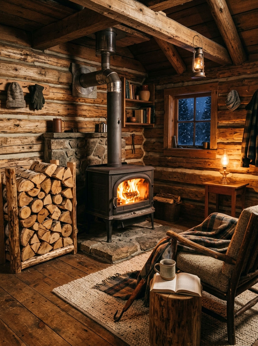 OffGridLiving2's tweet photo. A reliable wood stove is still one of the best investments for off-grid living. Nothing beats dependable heat during winter storms and power outages.

https://t.co/COvIiCLsZ7 https://t.co/RPIhHvRiyc