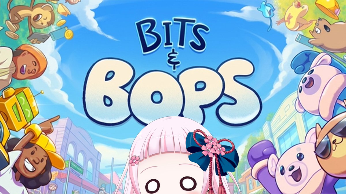 saikyo_rori_VT's tweet photo. 【#Bits&amp;Bops】りずむに合わせるとか余裕っしょ！！１時頃まで！！【轟鬼原みたま/新人Vtuber】　#game #bitsandbops #とどろけみたま

https://t.co/a2TkmXBVhY
はじめます°˖☆◝(⁰▿⁰)◜☆˖° https://t.co/wV13Ludga2