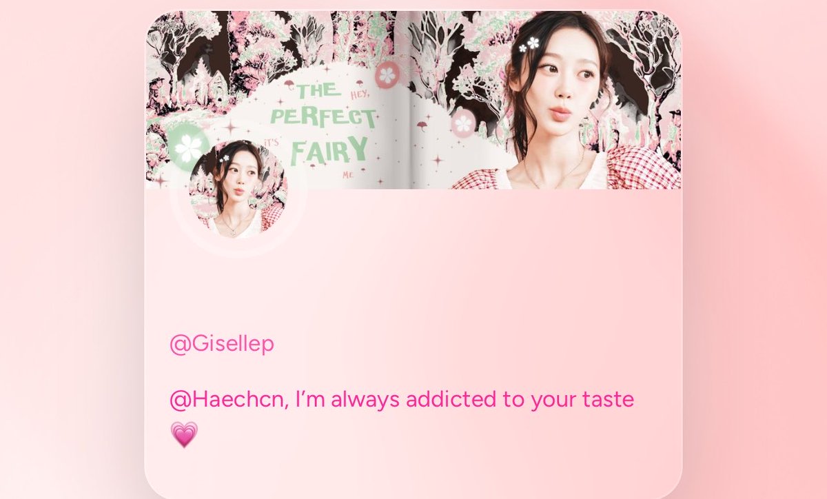 Gisellep's tweet photo. New layout from my lovely boyfie>_<! Thank you cayang cayang. Ever since I’ve been with you, my days have been filled with this damn green and pink chaos everywhere 😭💚🩷 but I love youuuu *muah* *kicc kicc* 💋 https://t.co/XY3n9XaYxE