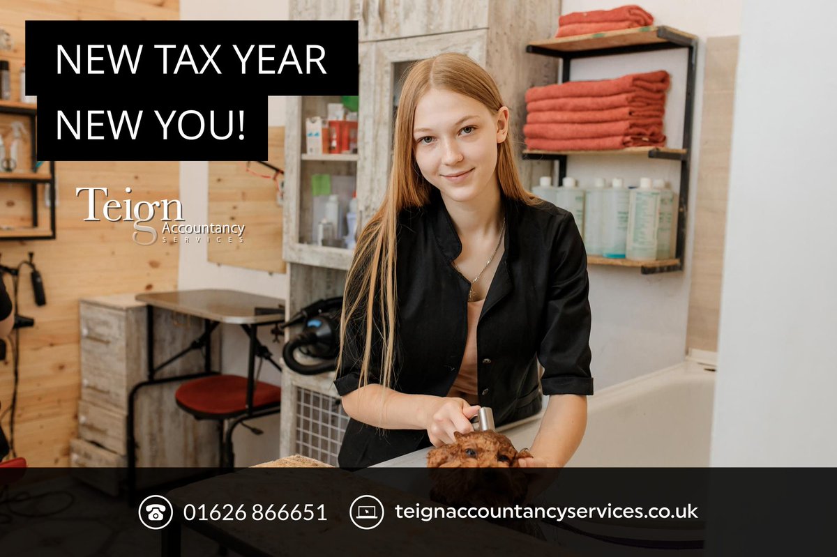 TeignAccountant's tweet photo. A new tax year can mean a new you.

Get on top of your self-assessment tax returns.
Are you looking to relieve yourself from the hassle of payroll?
Get the help and advice you deserve

Our services offer the highest level of dedicated help. Contact us!

01626 866651 https://t.co/1PlSS4ukcH