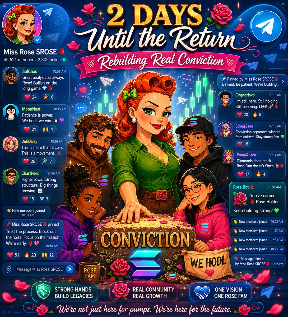Rose tweet media