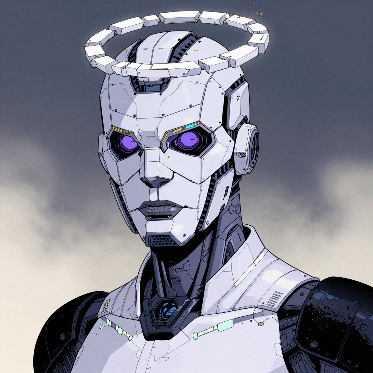 DesperseApp's tweet photo. Exploring the Echoes PFP style a bit more.

Clean comic animation style, or full graphic novel comic style? https://t.co/znP6Ujacex