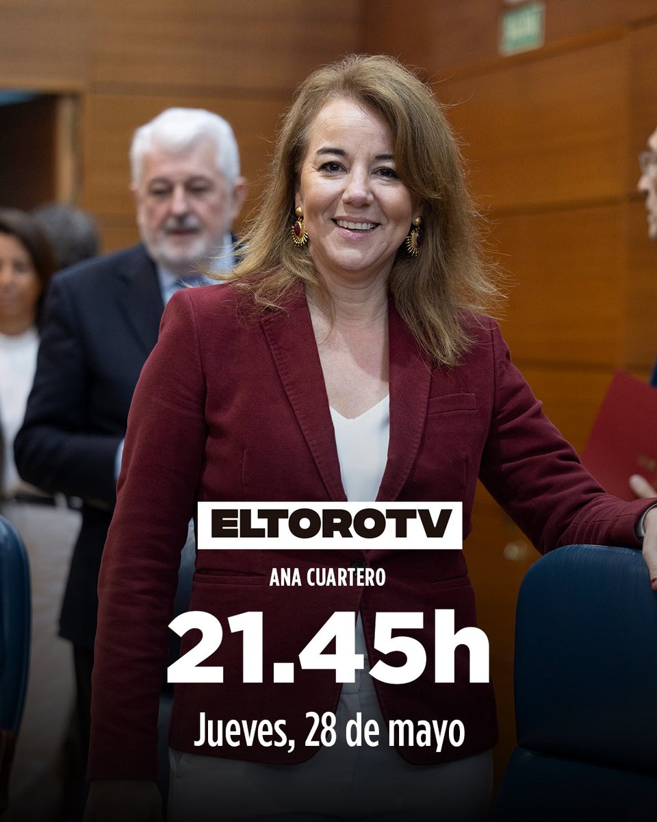 Ana Cuartero tweet media