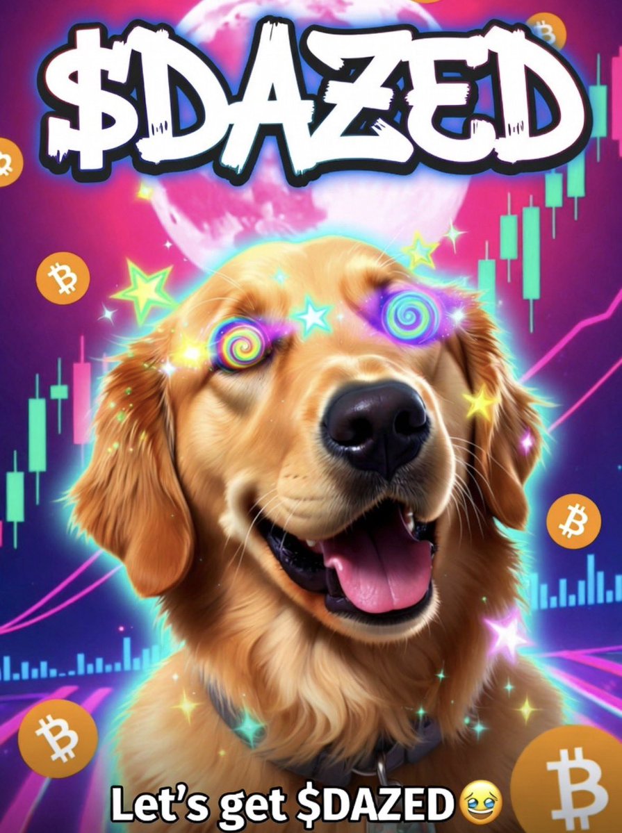 DAZED Memecoin tweet media