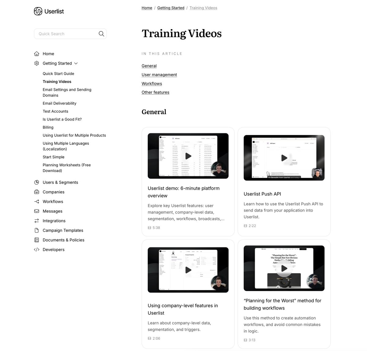 uibreakfast's tweet photo. We've got a new video library at @userlist 🚀 From general training, to frameworks, to individual features. Thanks @benediktdeicke for the motivation 😊

https://t.co/z0arTG0Qia https://t.co/DAsnVuMwdz