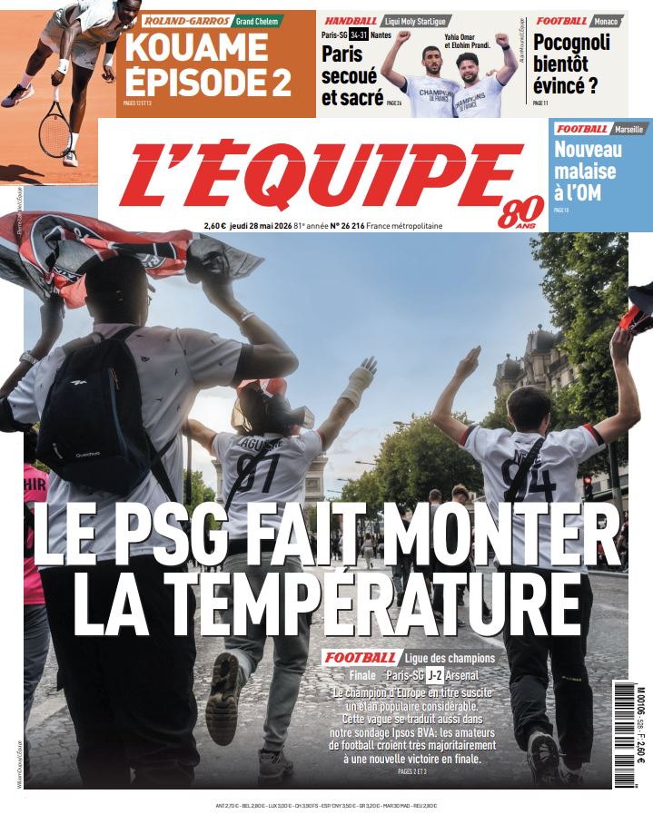 L'ÉQUIPE de Greg tweet media