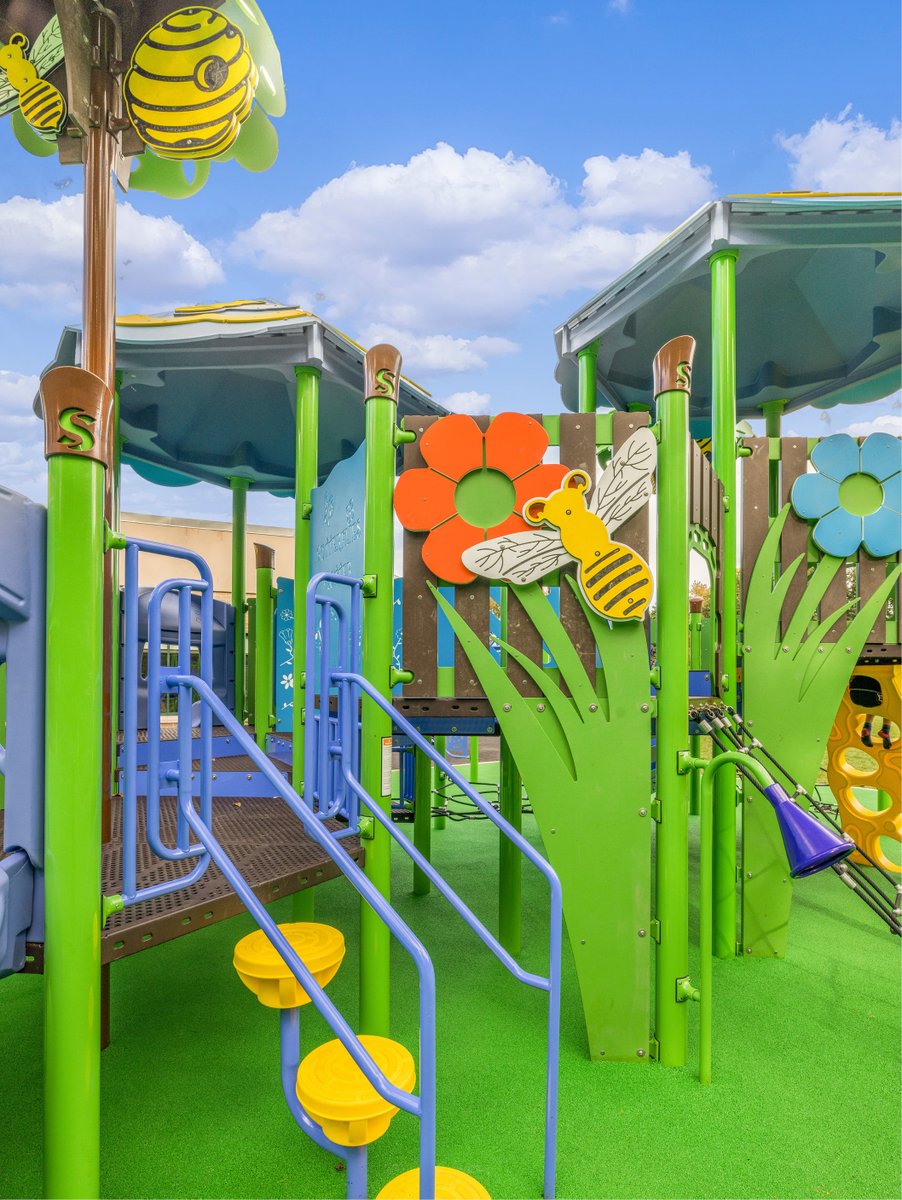 PlayRelaxLive's tweet photo. What's our most popular themed playground that is on sale now? The FX5-NAT-512-0519 (okay, not a catchy name but just go with it!). Swipe to check this nature-themed playground out now. Learn more: https://t.co/ty1GPr5wly https://t.co/PIZuDJwMno