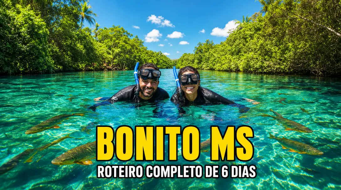 BrasilIdealpnf's tweet photo. Bonito-MS é aquele Brasil que parece mentira. 🌊
Águas cristalinas, grutas, cachoeiras e um roteiro de 6 dias com dicas para economizar de verdade.
💬 Link no 1º Comentário
O link está na bio! 👆
#BrasilIdeal #BonitoMS https://t.co/EQAiLlqyml