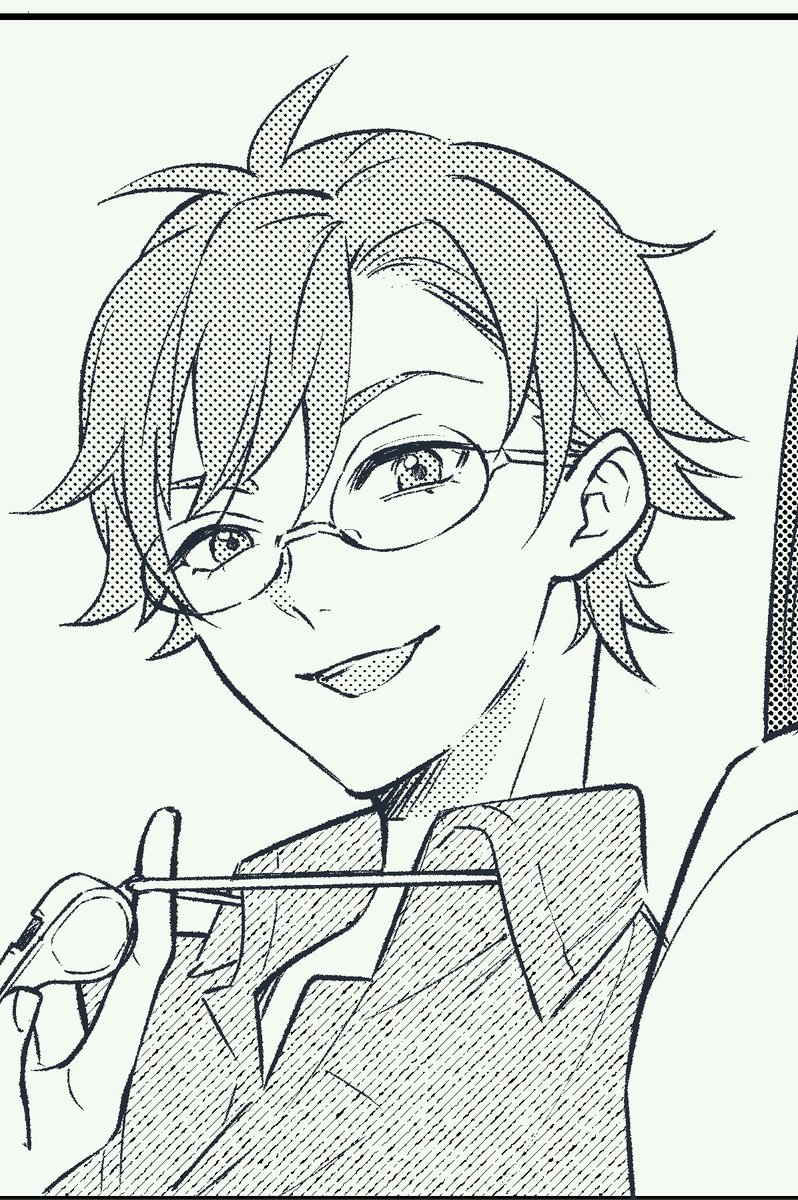 ペーパー描いてます…
なんとかなれ〜 