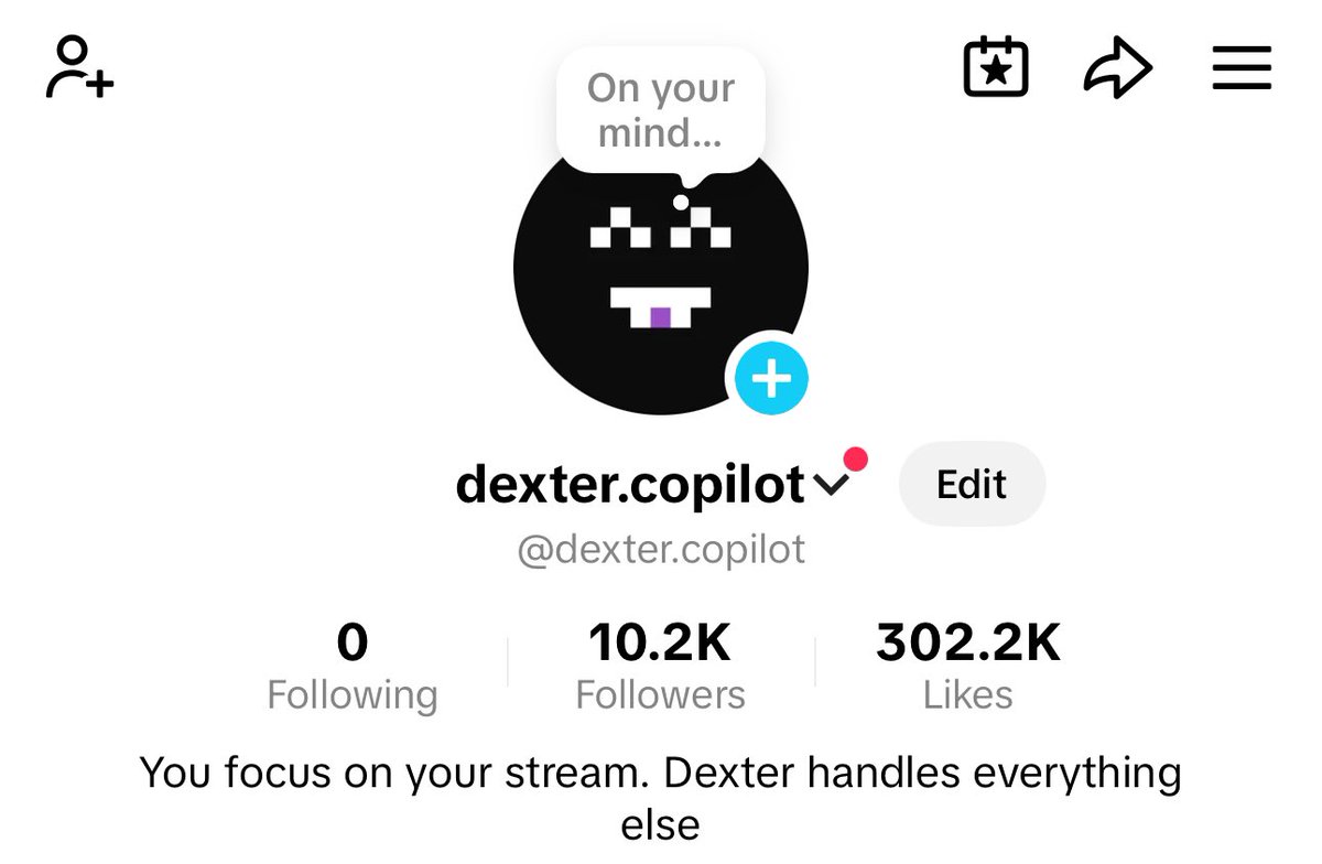 DexterCopilot's tweet photo. We cooking https://t.co/BF2vkXfVCn