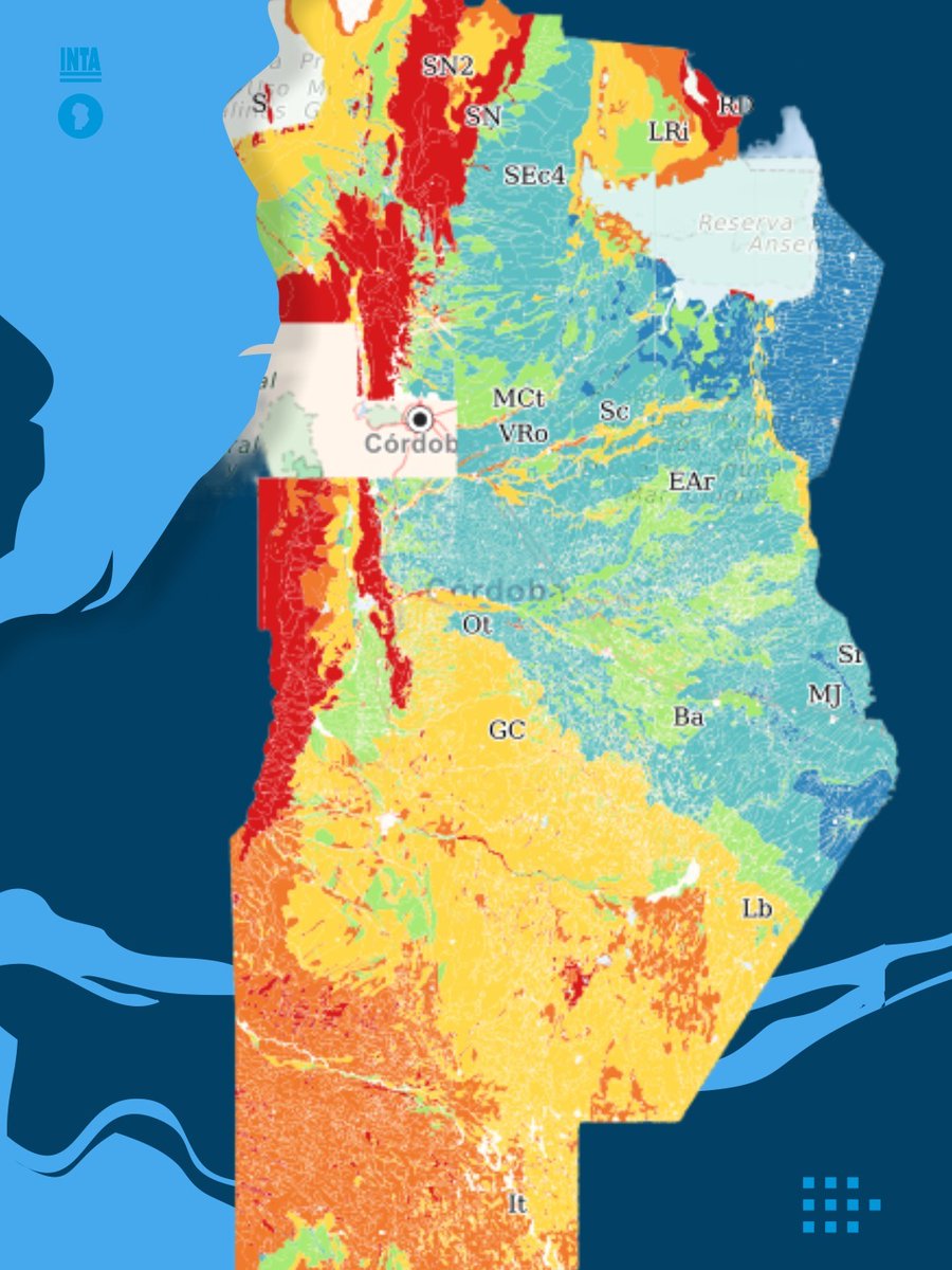 IntaManfredi's tweet photo. #SUELO | Capacidad de #agua disponible: un dato clave que se suma a las Cartas de #Córdoba 💧🌱

La provincia incorporó por primera vez información sobre el almacenamiento potencial de agua de los suelos en más del 92% del territorio

Leela acá 👇
https://t.co/mP61afkJN3 https://t.co/jK8BLSaVzZ