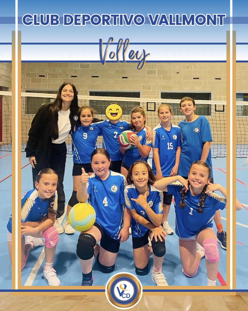 CDVallmont's tweet photo. 📰 NOTICIAS en VOLLEY 🏐

Última jornada del año ✅

¡Gracias a familias, por acompañarnos en cada entrenamiento y partido y al Colegio Americano por la organización de cada jornada!

Ahora sí… ¡volvemos la temporada que viene! 

💙💛 https://t.co/5mcT7FaqGy