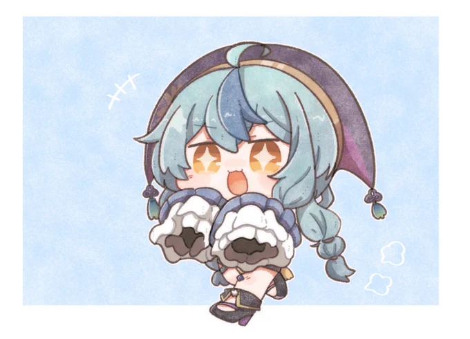 #珠乃イラスト