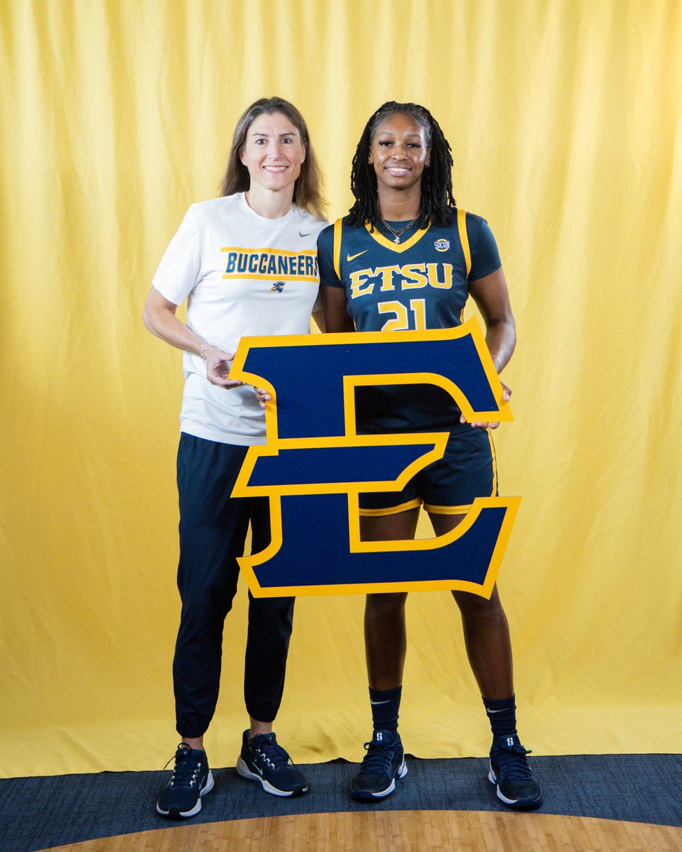 ETSU_WBB's tweet photo. happy birthday to our incoming freshman, Carleyssia Wallace 🥳

#GoBucs | #FaithfulForForty https://t.co/Ks5Ncp1zGj