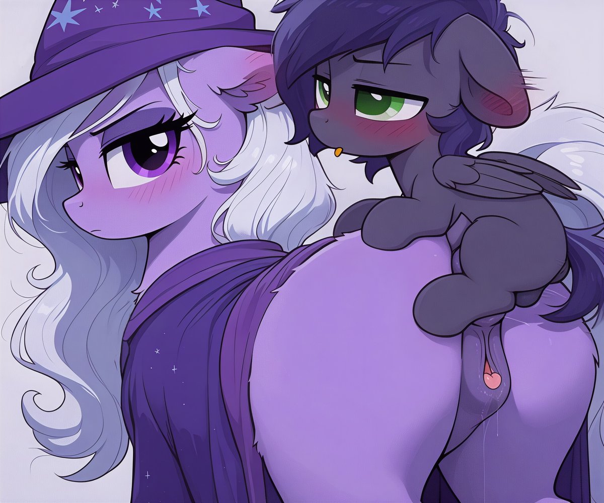 PonyOCgrape's tweet photo. This HUNG AND YOUNG colt lasted WAY LONGER in a mare's PONUT than Hivespawn's shitty offshoot server!
JOIN https://t.co/tsNQjmTSiP TODAY, WE ARE ALL IN HERE FOR THE 1000 YEAR FILLY REICH! https://t.co/ERyp3aq4Tj