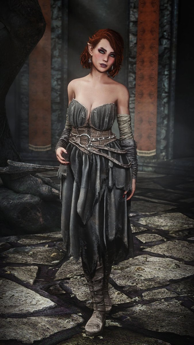 AndCybele's tweet photo. I've just started working on the next LE and XBOX ports (outfit). 🥰👍 https://t.co/CBN56yf43O