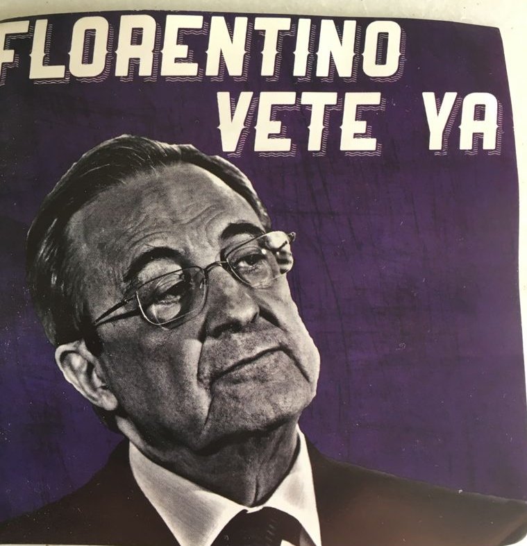 rampunsen's tweet photo. Si el Mercader, utiliza 《 presiones 》 a los bancos para negar el aval  y mentiras en sus ataques al candidato.....es por miedo.
Miedo a la decisión de los socios, miedo a la disensión, miedo a la crítica.
El miedo de los sátrapas.
#FlorentinoVáyaseYa https://t.co/Z31AmAnE6I