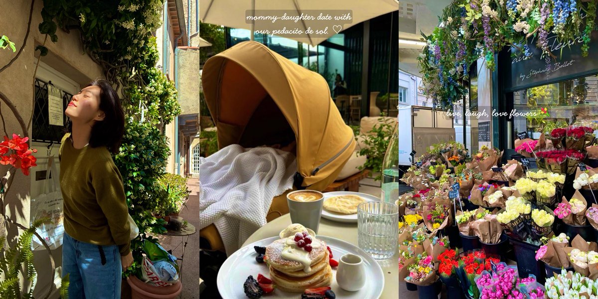 amoreesty's tweet photo. ❀ sns update!
05.2026 | 𖡡 france

lowkey feel like i abandoned this account, but here’s a rare little dump of how life’s been going w/ our fam. ♡

also passed by one of ma’s boutique branches here, so i checked it out &amp; they dressed me up in one of the gowns, hence the vid. 😆 https://t.co/K0zD1wpZA6