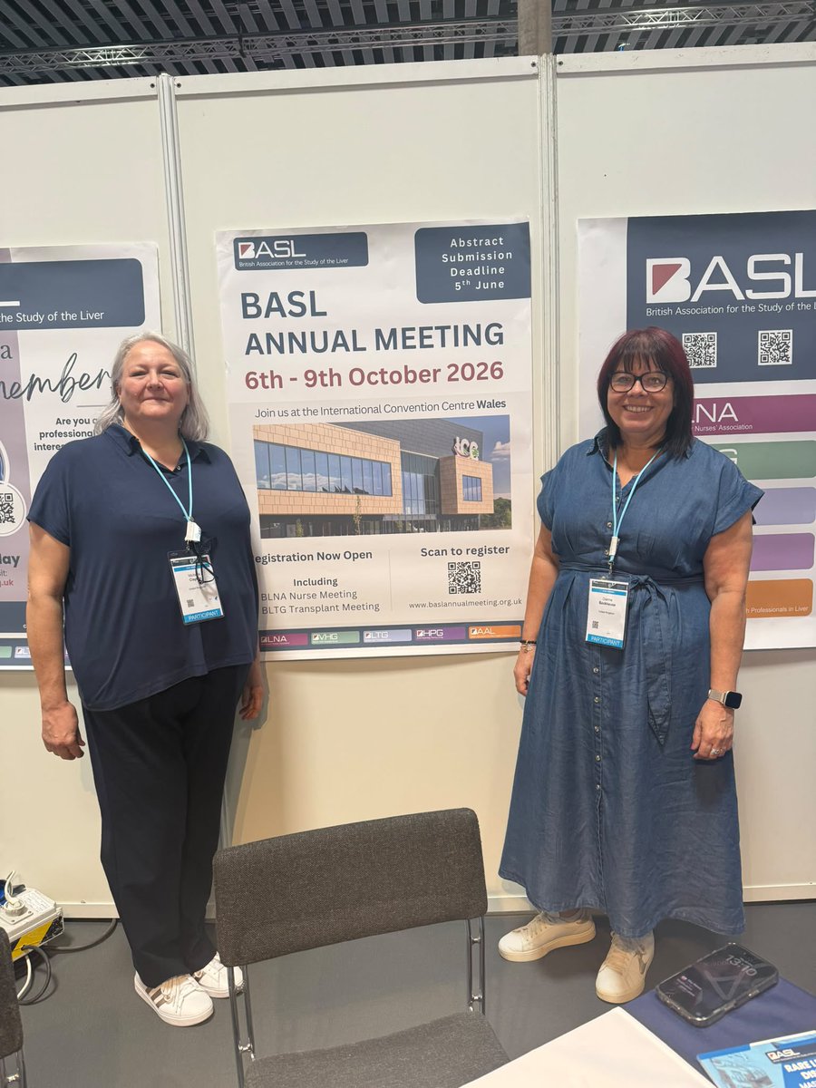 livernursing's tweet photo. Come & meet the team at our EASL stand
#BLNA #BHPG #BAAL #BASL
#EASLCongress @basl_events @BASLedu https://t.co/H5fyOJETHF