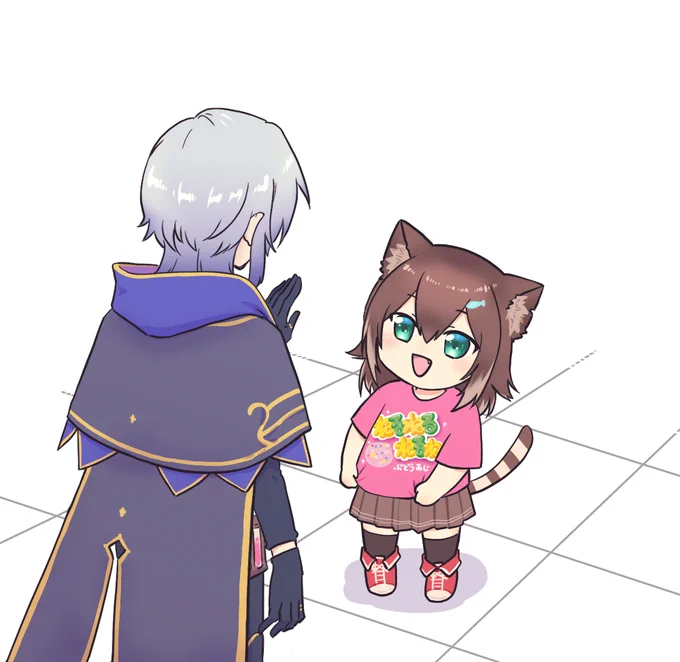 ねうねうねうねのTシャツ 欲しい?