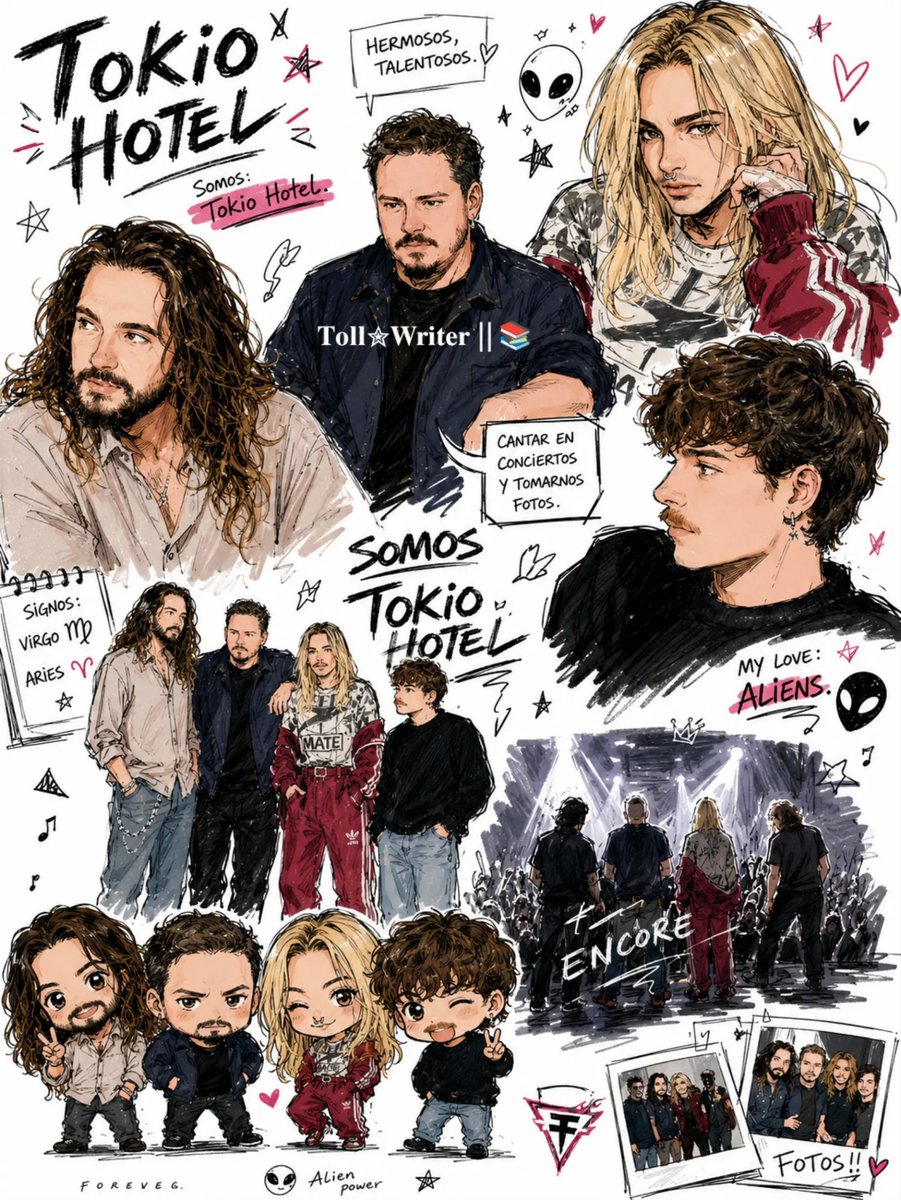 TollWriter's tweet photo. Encore 🌹 

#tokiohotel #fypシ゚viral #fanartㅤㅤㅤㅤ #edit #trend #encore https://t.co/TXt6J1G3vo