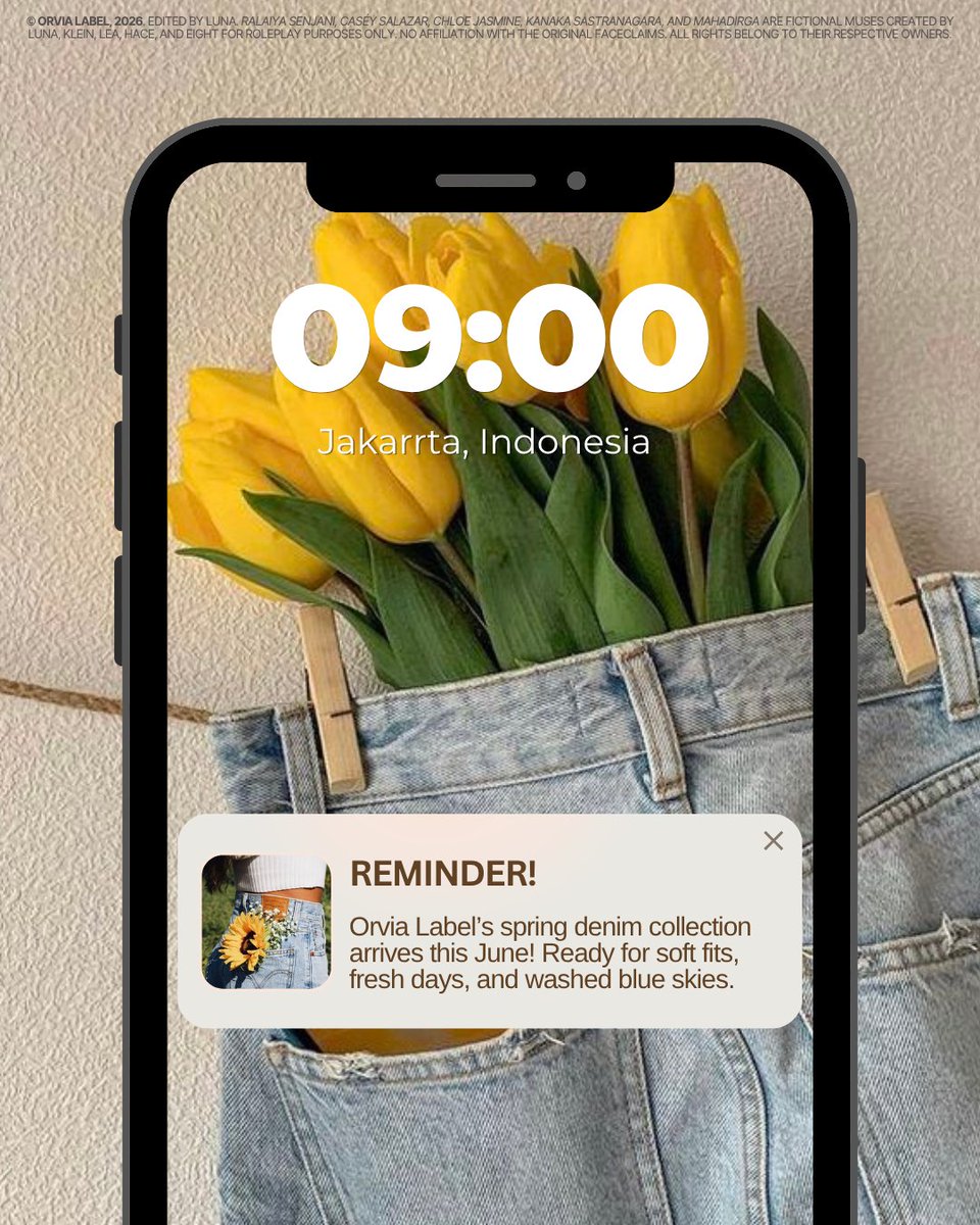 bayangboelan's tweet photo. ㅤ

ㅤㅤㅤ   ㅤㅤ𝐀 𝑹𝐞𝐦𝐢𝐧𝐝𝐞𝐫 . . .

ㅤㅤ𝘘𝘶𝘪𝘦𝘵𝘭𝘺.   𝘚𝘰𝘧𝘵𝘭𝘺.   𝘌𝘧𝘧𝘰𝘳𝘵𝘭𝘦𝘴𝘴𝘭𝘺.
ㅤㅤYour     June    wardrobe     is 
ㅤㅤabout to change. 𝘚𝘵𝘢𝘺 𝘵𝘶𝘯𝘦𝘥.

ㅤㅤ₊ ──────────── 𖦹🍀୭˚.

ㅤ https://t.co/rTW1wOhVfo