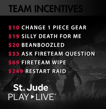 MexPlays__'s tweet photo. We'll be going live at 1130AM CST today for the 2026 Destiny Community Raidathon with @JSniperton  raising money for @StJudePLAYLIVE  As always, support of any kind is appreciated. Donations, keeping a tab up, boosting on socials, and even words of encouragement.

See you soon! https://t.co/H8FaechpND