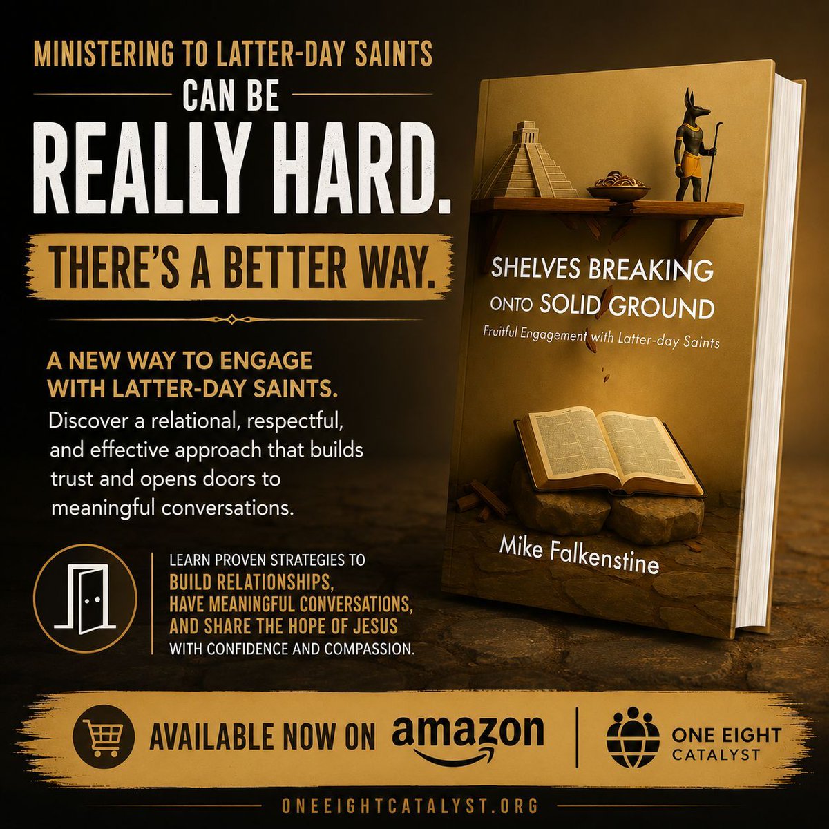 MikeonMission's tweet photo. Many Christians have a hard time ministering to their LDS friends... I want to help you with a more fruitful approach! https://t.co/aPoVXrIkvG