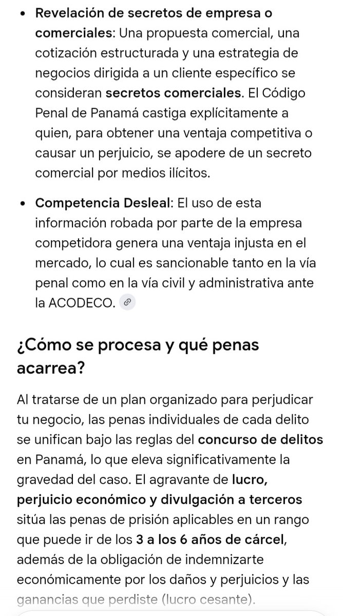 DCMabel's tweet photo. ¿Cómo se puede catalogar el delito de espiar mi celular para leer mi correo electrónico y robar la propuesta presentada a un cliente para pasarle la información a mi competencia? https://t.co/O1ttaU2iIi