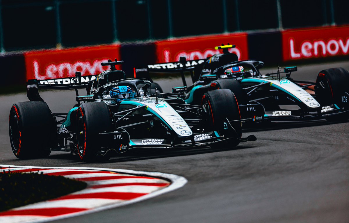 Mercedes-AMG PETRONAS F1 Team tweet media