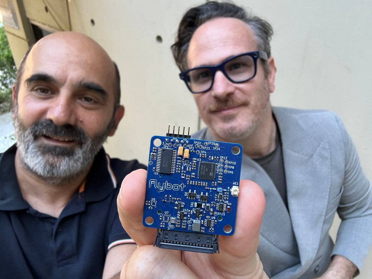 MechDesignxyz's tweet photo. This is the first flight controller for FPV designed in Greece by ResilienceTech ( https://t.co/zslvHRVDOR ) 

A simple but crucial component for drone operations at scale. STM32F722 ARM Cortex-M7 and it will be produced locally.

read more: 
https://t.co/dO4cJsZbEo https://t.co/UjdBfkQpNY