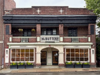 PhillyGrub's tweet photo. The Buttery will celebrate the grand opening of its new location in Bryn Mawr on Saturday, June 13. The new café, located at 836 W. Lancaster Avenue, will bring The Buttery’s signature, all-day offerings and seasonal menus to the heart of the Main Line. https://t.co/Up6lY4QDkC https://t.co/inOf3ueMZ6