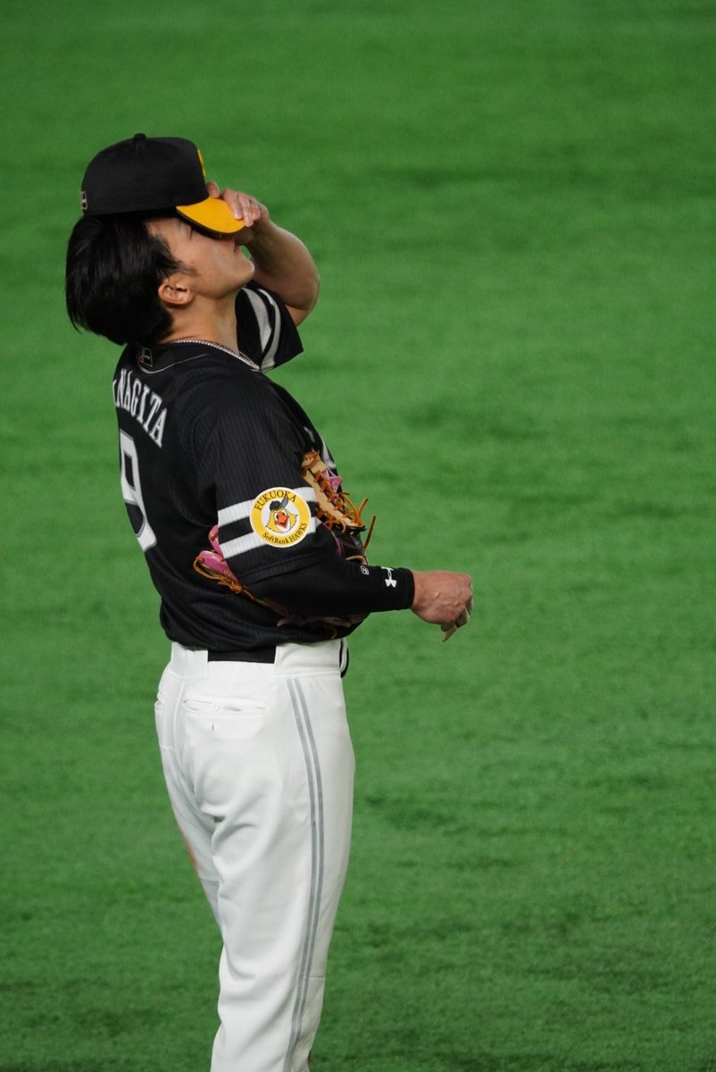 yuri_stjs_1212's tweet photo. ほんとにかっこいいです
#sbhawks
#柳田悠岐 https://t.co/FMz3hPDUjA