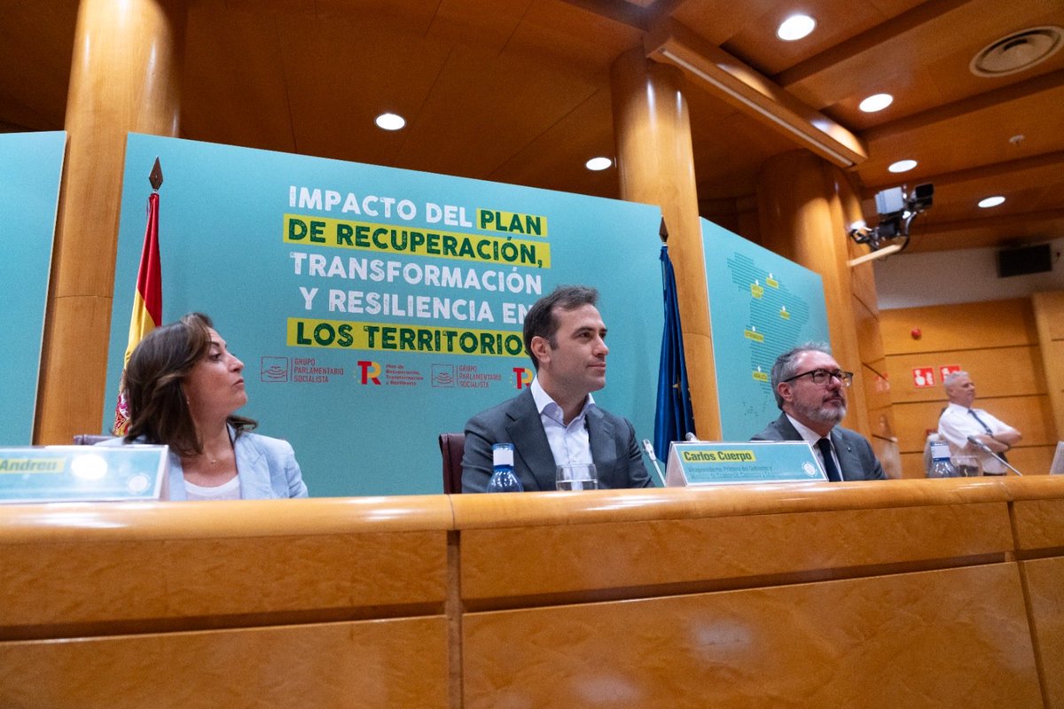 Carlos Cuerpo tweet media