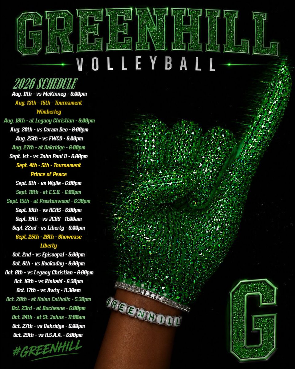 GreenhillATH tweet picture