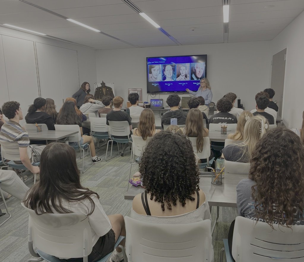 NVDemarest's tweet photo. Teachers Ms. Finizio, Mr. Fearon, and Ms. Nazarko took students on a field trip to the Holocaust Museum &amp; Center for Tolerance &amp; Education. Students  partook in a workshop which provided a historical overview of the Holocaust, participated in a lesson and toured the museum! https://t.co/nzSFzlnIAY