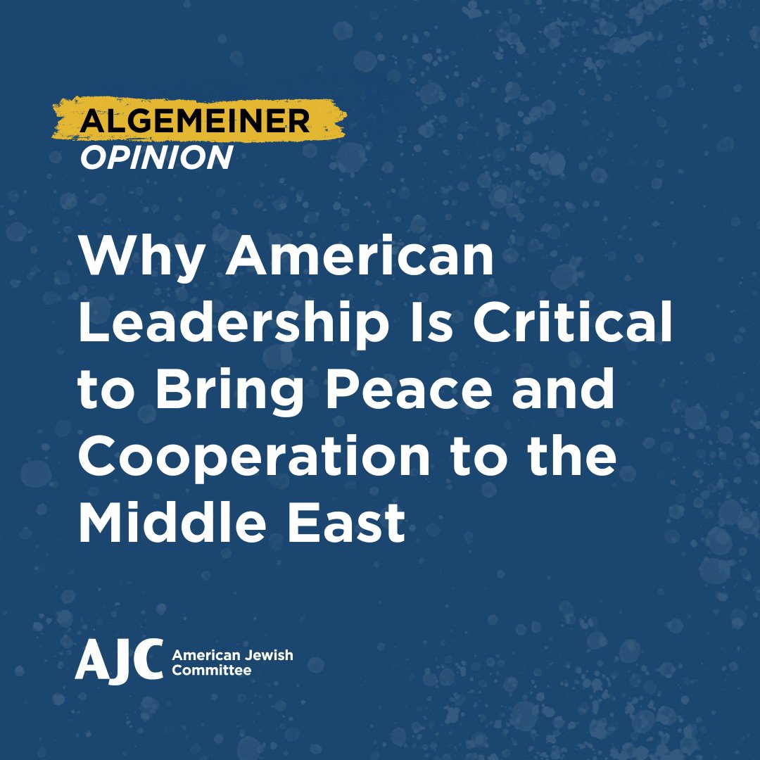 American Jewish Committee tweet media