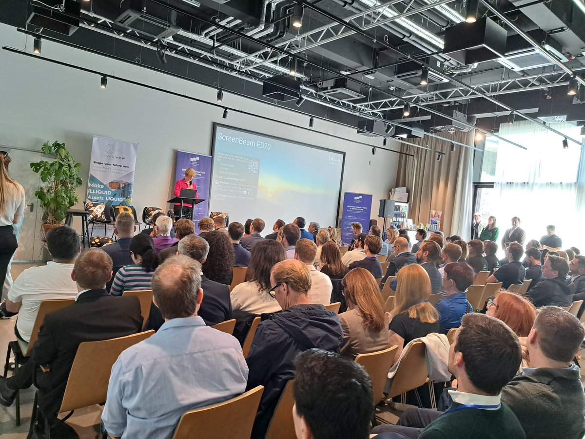 cometsweb3's tweet photo. Looking back on an incredible week in Vienna.

We hosted our COMETS Builders Meetup as part of Vienna Blockchain Week, bringing together builders from across the region for an evening of conversations around Web3 and AI.

That same energy carried through the days that followed. Our founder @DaianaM007 spoke on the ABC Research Track hosted by ABC Research, while our @cometsweb3 team was on the ground throughout Vienna Blockchain Week and @Vi3nnaCongress. It was a chance to connect with the founders and researchers driving the European ecosystem forward.

From the research stage to the conversations along the way, being part of it all is exactly where we want @cometsweb3 to be.

Thank you once again for an outstanding week. Until the next one!