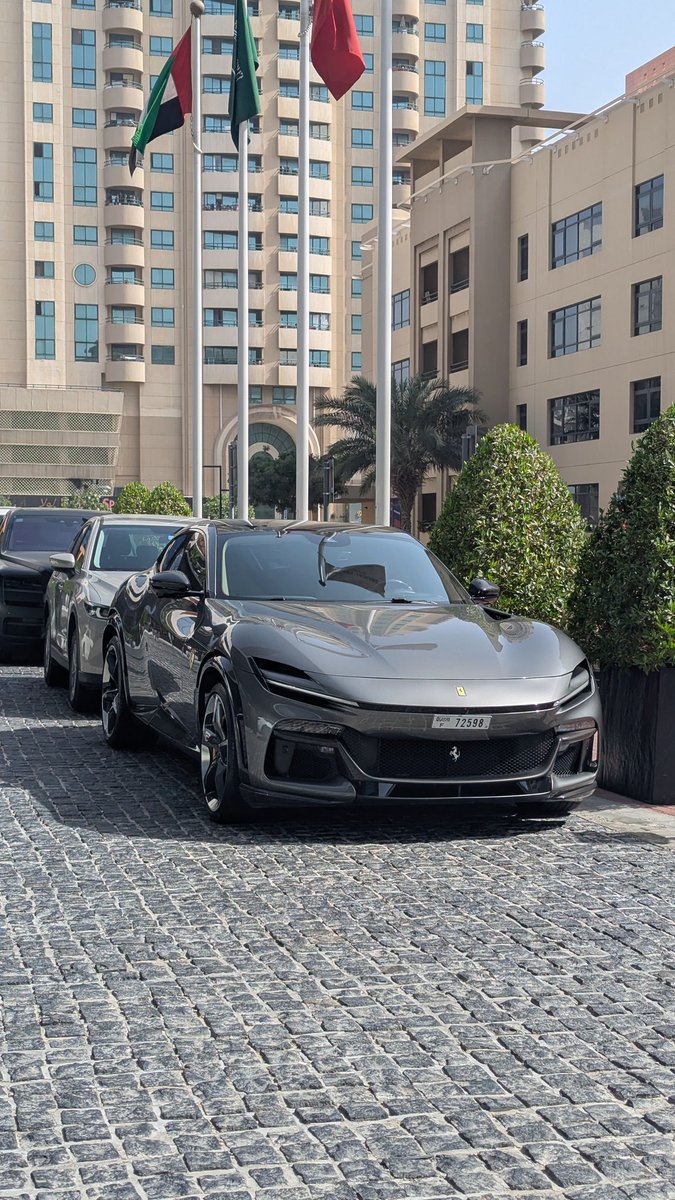 13karanarora's tweet photo. We made this video when the Ferrari Purosangue was launched 2 yrs ago. That car was different, but atleast true to the what the brand stood for.  

The Ferrari Luce on the other hand is some other worldly abomination. Not sure what was going on in that board room at Ferrari. https://t.co/yhsXAPA2f1