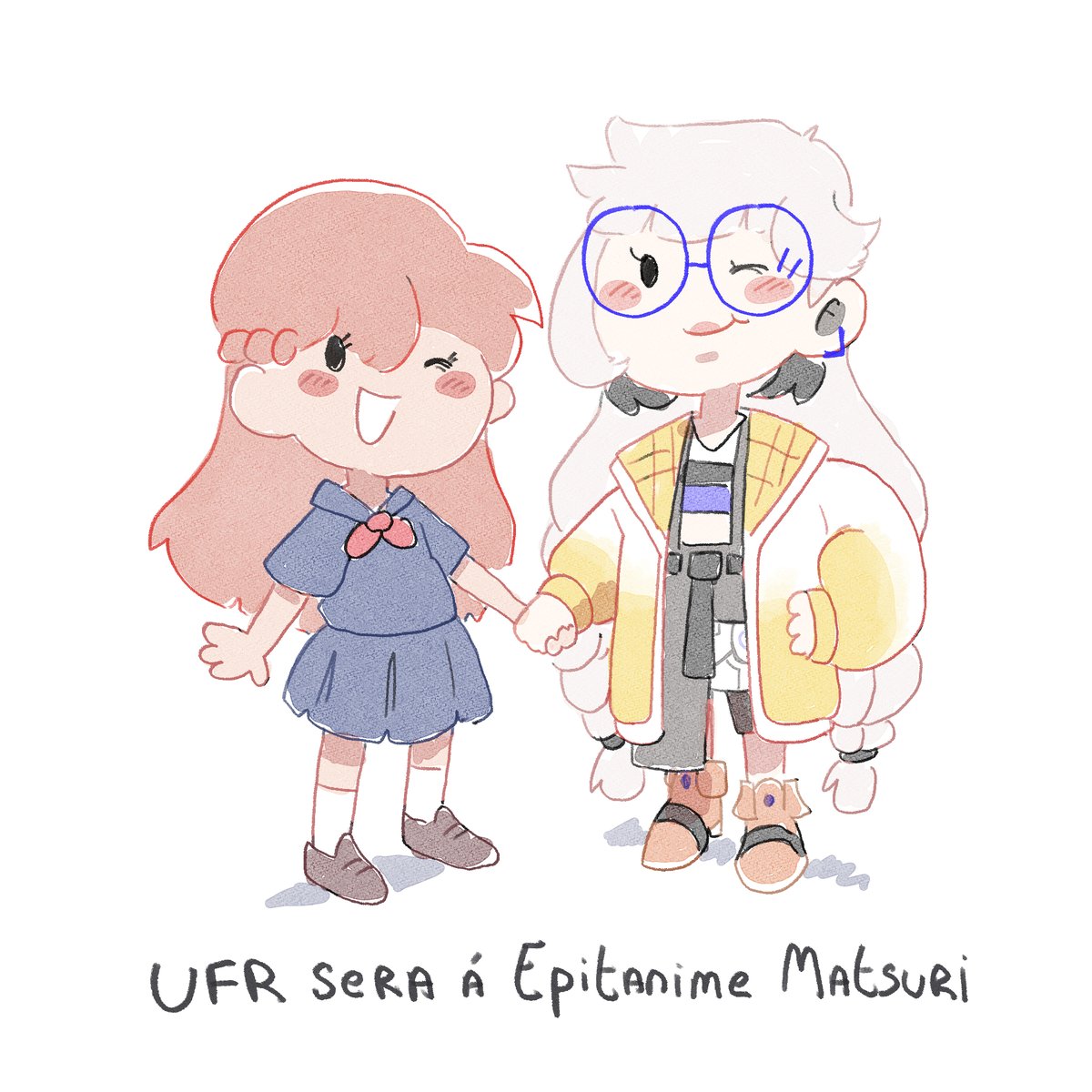 UtauFrance's tweet photo. UFR sera à @epitanime le 13 juin ✨

Venez échanger avec nous et découvrir OpenUTAU, LYSE, REMY et nos autres vocalistes !  

Sur le stand nous aurons aussi quelques goodies liés à l'univers vsynth tels que des badges ou des stickers 🫶💙 https://t.co/WazWXLBI4P