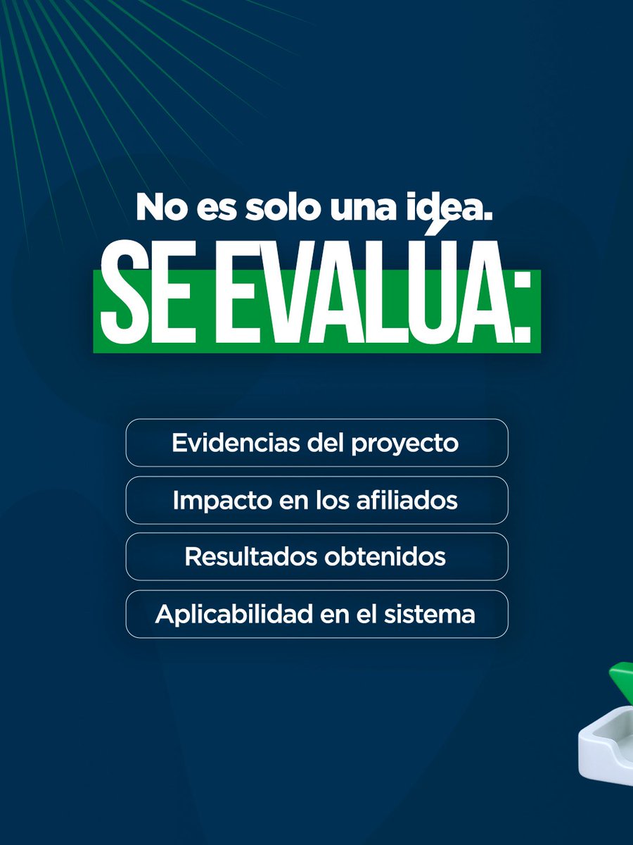 DIDA_RDo's tweet photo. Cada buena práctica cuenta una historia de mejora: una necesidad identificada, una respuesta construida y un resultado que puede impactar la vida de los afiliados.

Por eso, en esta etapa del Premio a las Buenas Prácticas en Seguridad Social. https://t.co/1v1MFpWvWI