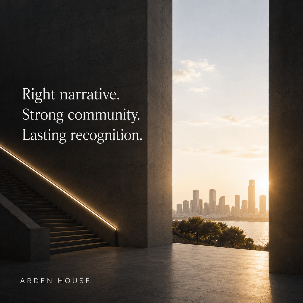 Arden House tweet media